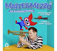 Camille Saint-Saëns Malte & Mezzo - Der Karneval der Tiere (CD) (US IMPORT)