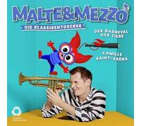 Camille Saint-Saëns Malte & Mezzo-Karneval der Tiere (CD) (US IMPORT)
