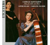 Camille Saint-Saens (Music for Cello and Piano)