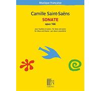 Camille Saint-Saens: Oboe Sonata, Op.166 (Oboe & Piano), Durand Edition