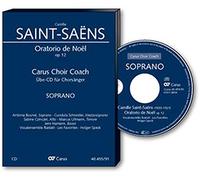 Camille Saint-Saëns-Oratorio de Noël (Weihnachtsoratorium) op. 12-Soli SMsATB,