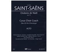 Camille Saint-Saëns-Oratorio de Noël (Weihnachtsoratorium) op. 12-Soli SMsATB,