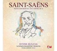 Camille Saint-Saëns - Piano Concerto No. 2 in G Minor, Op. 22 (Digitally Remastered)
