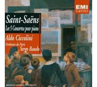 Camille Saint-Saens - Piano Concertos Nos. 1 - 5 (Orchestre De Paris, Ciccolini)