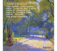 The Nash Ensemble – Saint-Saens: Chamber Music – Hyperion