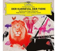 CAMILLE SAINT-SAENS/ROGER WILLEMSEN - DER KARNEVAL DER TIERE CD NEW