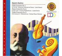 Camille Saint-Saens - Saint Saens Cello Concerto No. 1. Piano Concerto No.2. Violin Concerto No. 3