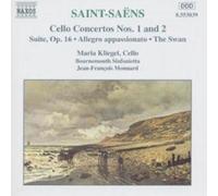 Kliegel – Saint-Saens: Cello Concertos Nos. 1 & 2 / Suite Op. 16 – NAXOS