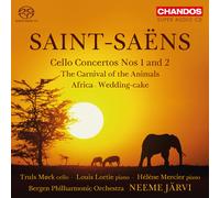 Truls Mork - Saint-Saens:Cello Concertos nos 1 and 2 [Truls Mork; Louis [CD]
