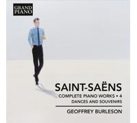 Geoffrey Burleson - Saint-Saens:Piano Works 4