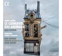 Duo Jatekok - Saint-Saens: Le carnaval des animaux / Poulenc: Double Concerto
