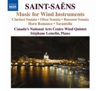 Camille Saint-Saens Saint-Saens: Music for Wind Instruments (CD) (US IMPORT)