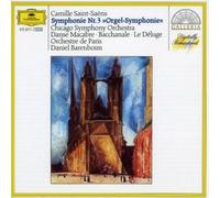 Camille Saint-Saëns - Saint-Saëns: Organ Symphony; Bachannale; La Deluge; Danse Macabre