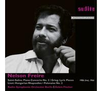 Nelson Freire; Radio-Symphonie-Orchester Berlin; Adam Fischer - Saint-Saëns: Piano Concerto No. 2 In G Minor, Op. 22