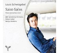 Louis Schwizgebel - Saint-Saens: Piano Concertos 2 & 5