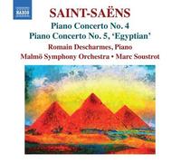 Camille Saint-Saens Saint-Saëns: Piano Concertos Nos. 4 & 5 (CD) (US IMPORT)