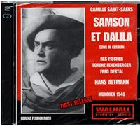 Camille Saint-Saens - Saint-Saëns - Samson & Dalila (Munich 1948/ Altmann)