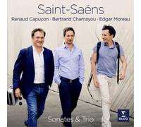 Camille Saint-Saens Saint-Saëns: Sonates & Trio (CD) Album