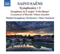 Malmo So/Soustrot - Saint-Saens:Symphonies Vol. 3