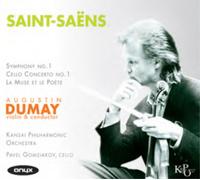 Augustin Dumay - Saint-Saens La Muse et la Poete; Cello Concerto