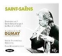 Augustin Dumay - Saint-Saens La Muse et la Poete; Cello Concerto