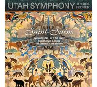 Camille Saint-Saens : Saint-Saëns: Symphony No. 1 in E-flat Major/Symphony in a