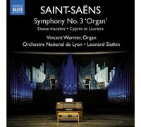 Camille Saint-Saens Saint-Saens: Symphony No. 3, 'Organ' (CD) Album (US IMPORT)