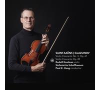 Rudolf Koelman, Sinfonietta Schaffhausen - Saint-Saens / Glazunov: Violin Concertos