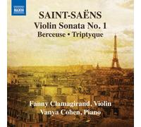 Saint-Saens: Violin Piano Works Vol. 1