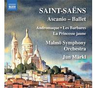 Camille Saint-Saens - Saint-Sans Ascanio - Ballet - CD - K4z