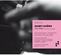 Camille Saint-Saens - Saint-Sans Ascanio - CD - P4z
