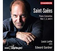 Camille Saint-Saens - Saint-Sans Piano Concertos Nos 1 2 and 4 - CD - E4z