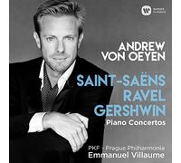 Camille Saint-Saens - Saint-Sans/Ravel/Gershwin Piano Concertos - - P2222z