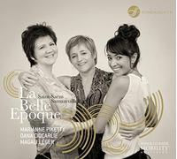 Camille Saint-Saens - Saint-Sans/Samazeuilh La Belle Epoque - CD - G4z
