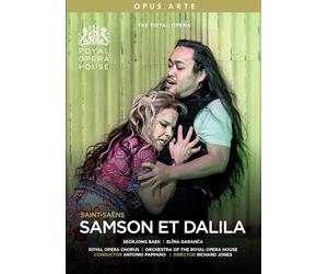 Camille Saint-Saens: Samson et Dalila [DVD]