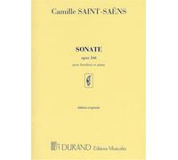 Camille Saint-Saens: Sonata, Opus 166 for Oboe and Piano