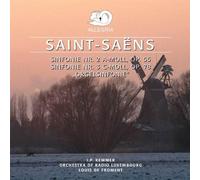 Camille Saint-Saens - Symphonies Nos. 2 And 3 (De Froment)