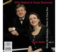 Camille Saint-Saëns: Works for Piano Duo Vol. 2