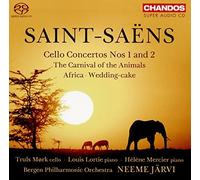 Mork/Lortie/Bergen/Karvi - Saint-Saens: Cello Concertos