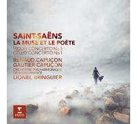Camille Saint-Sans - La Muse Et Le Poete - CD - H23z