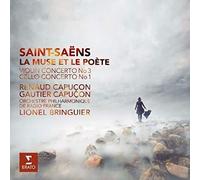 Camille Saint-Sans - La Muse Et Le Poete - New CD - P23z