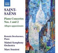 Descharmes / Malmo So / Soustrot - Camille Saint-Saëns: Piano Concertos Nos. 1 and 2