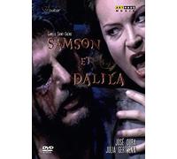 Camille Saint-Sans - Samson Et Dalila - DVD - K4z