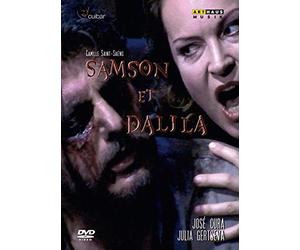 Camille Saint-Sans - Samson Et Dalila - DVD - K4z