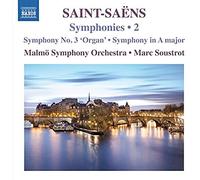 Camille Saint-Sans - Symphonies - 2 - CD - K4z