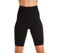 Camille Womens Ladies Underwear Black Seamfree Shapewear Comfort Control Thigh Slimmer Support Briefs S