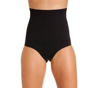 Camille Seamfree High Waisted Control Shapewear Comfort Briefs In Black Black S