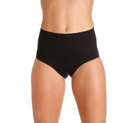 Camille Seamfree Shapewear Comfort Control Brief In Black Black S