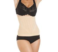 Camille Women's Seamfree Shapewear Comfort Control Waist Cincher in Beige | Size: XL Camille Beige XL