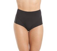 Camille Women's Seamless Smooth Control Briefs in Black | Size: 22